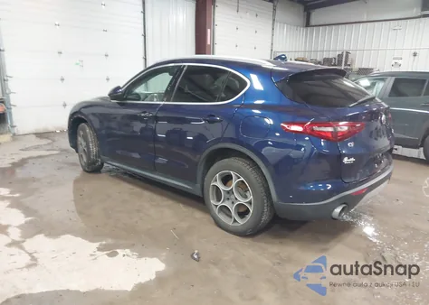 2018 Alfa Romeo Stelvio Awd из США, поврежденный, VIN ZASFAKAN0J7B85440